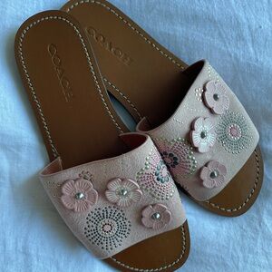 Coach sandals size 8